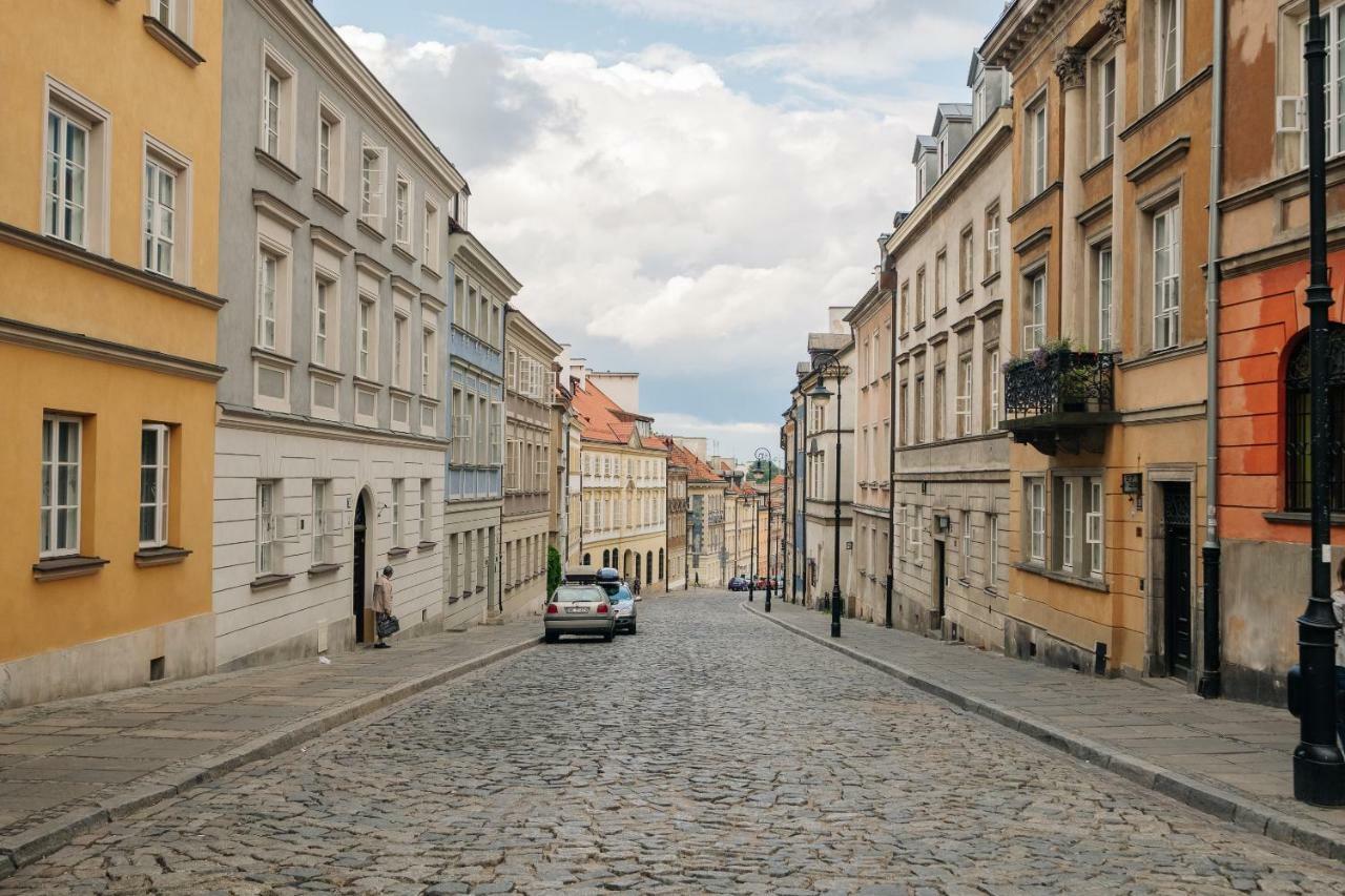 Old Town Market Place Apartment Varsóvia Exterior foto