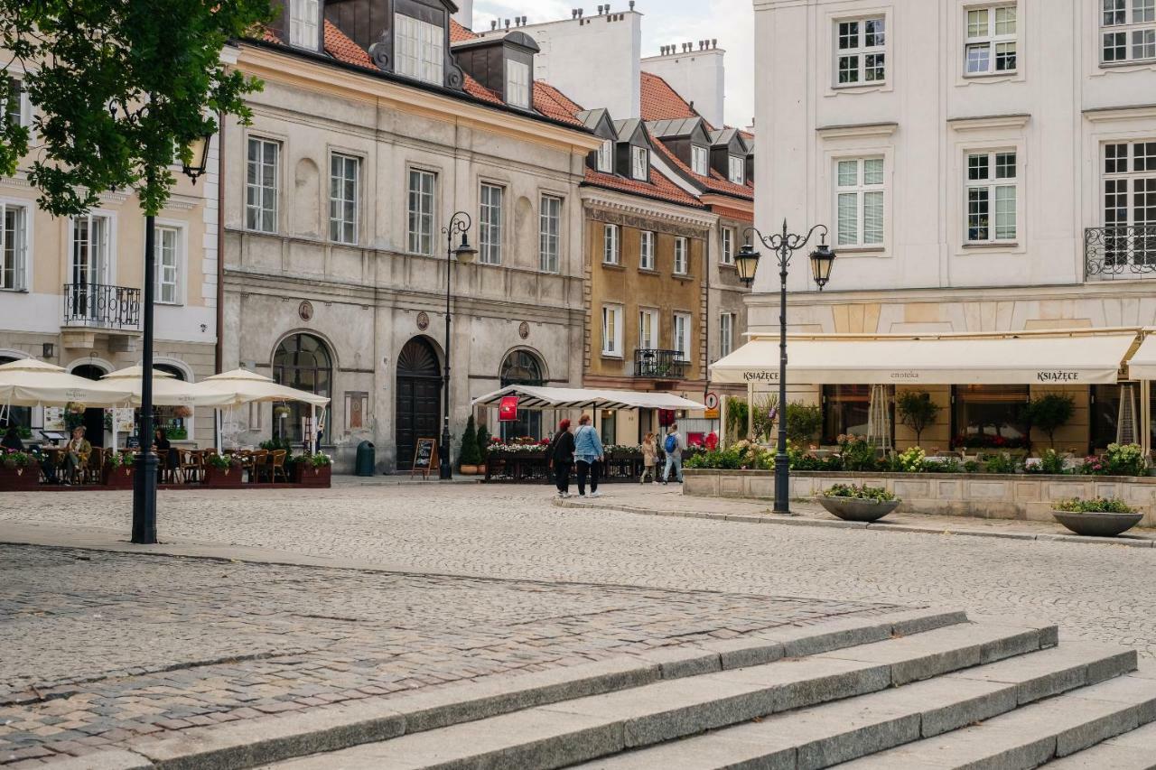 Old Town Market Place Apartment Varsóvia Exterior foto