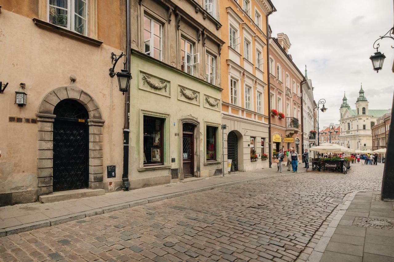 Old Town Market Place Apartment Varsóvia Exterior foto