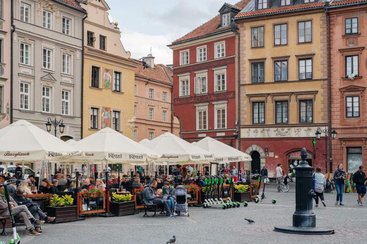 Old Town Market Place Apartment Varsóvia Exterior foto