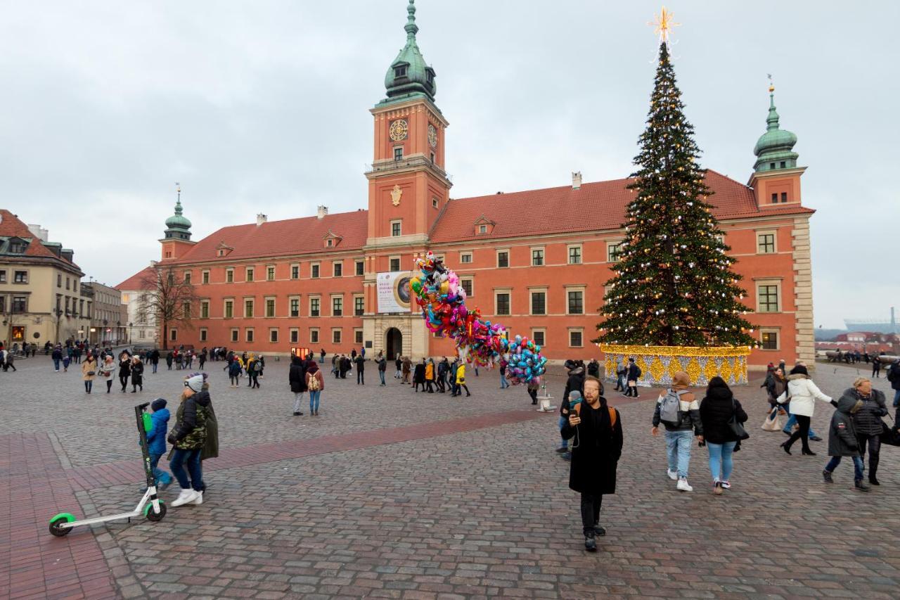 Old Town Market Place Apartment Varsóvia Exterior foto