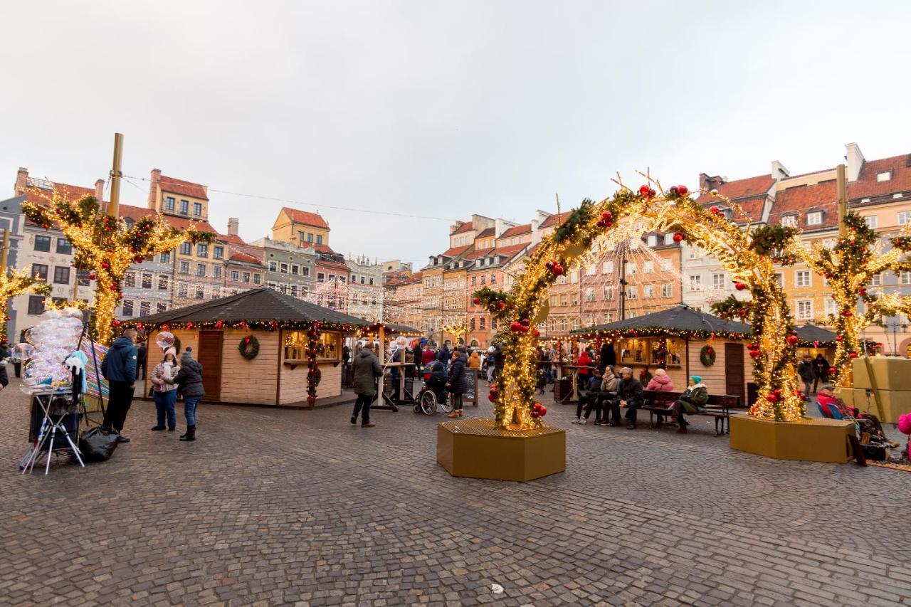 Old Town Market Place Apartment Varsóvia Exterior foto