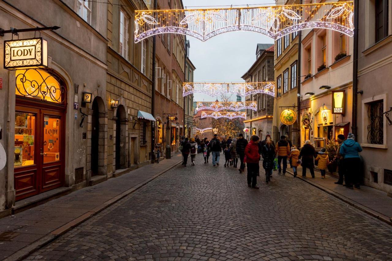 Old Town Market Place Apartment Varsóvia Exterior foto